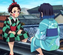 Kimetsu No Yaiba Le Quartier Des Plaisirs 04 Vostfr